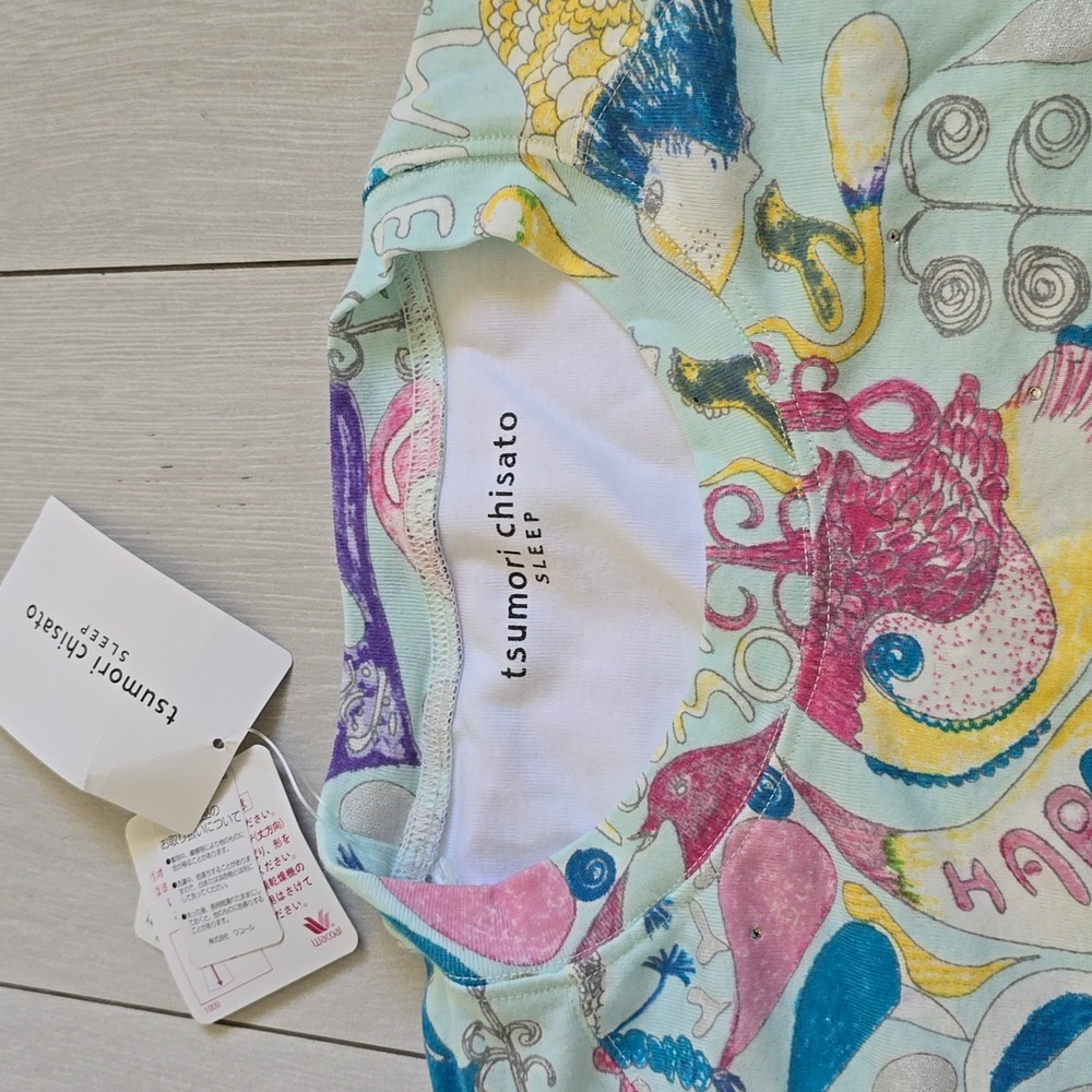 Made in japan new with tag tsumori chisato  sleep wear JP szL, US M